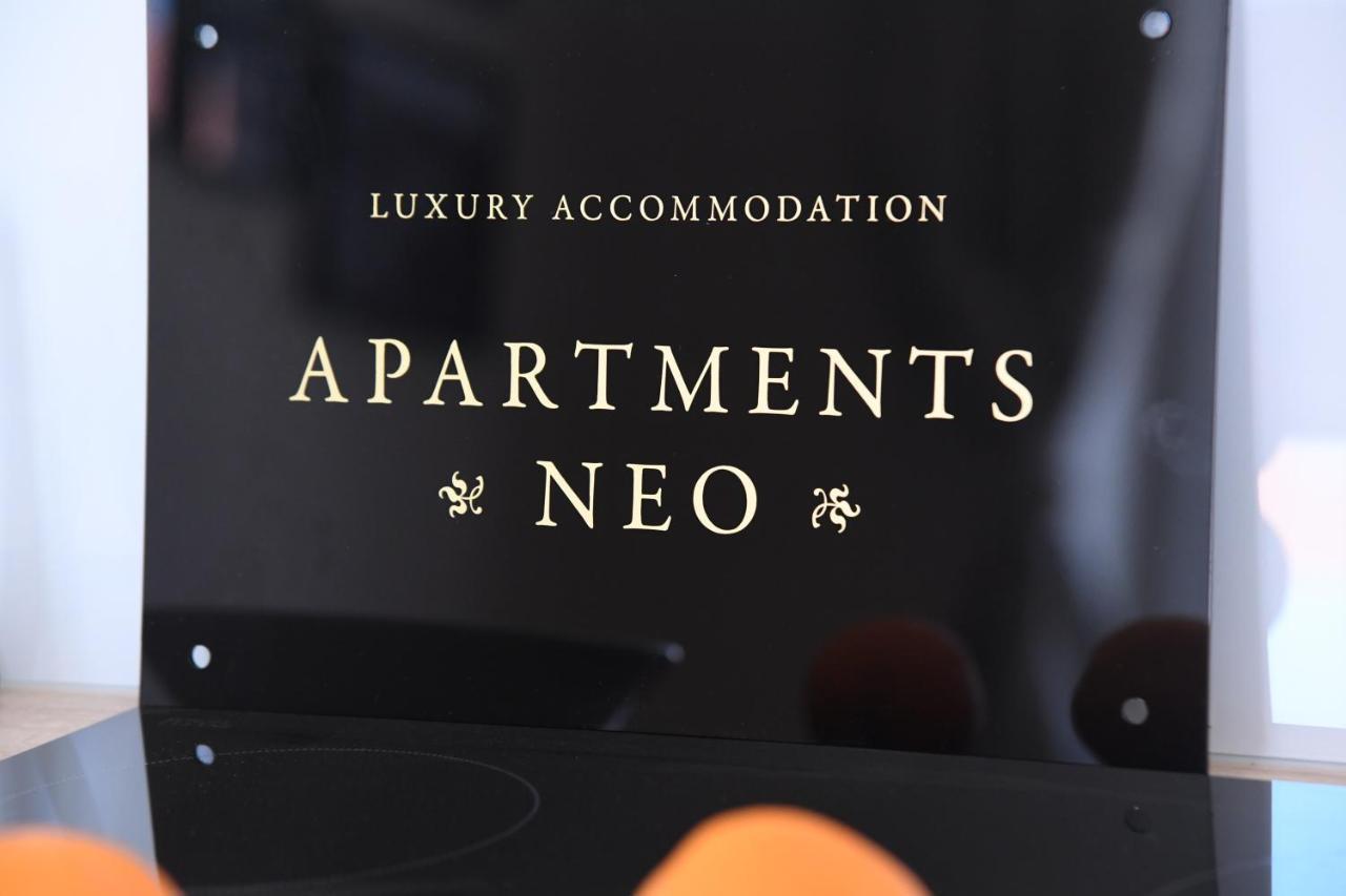 Apartments Neo Rijeka Eksteriør bilde