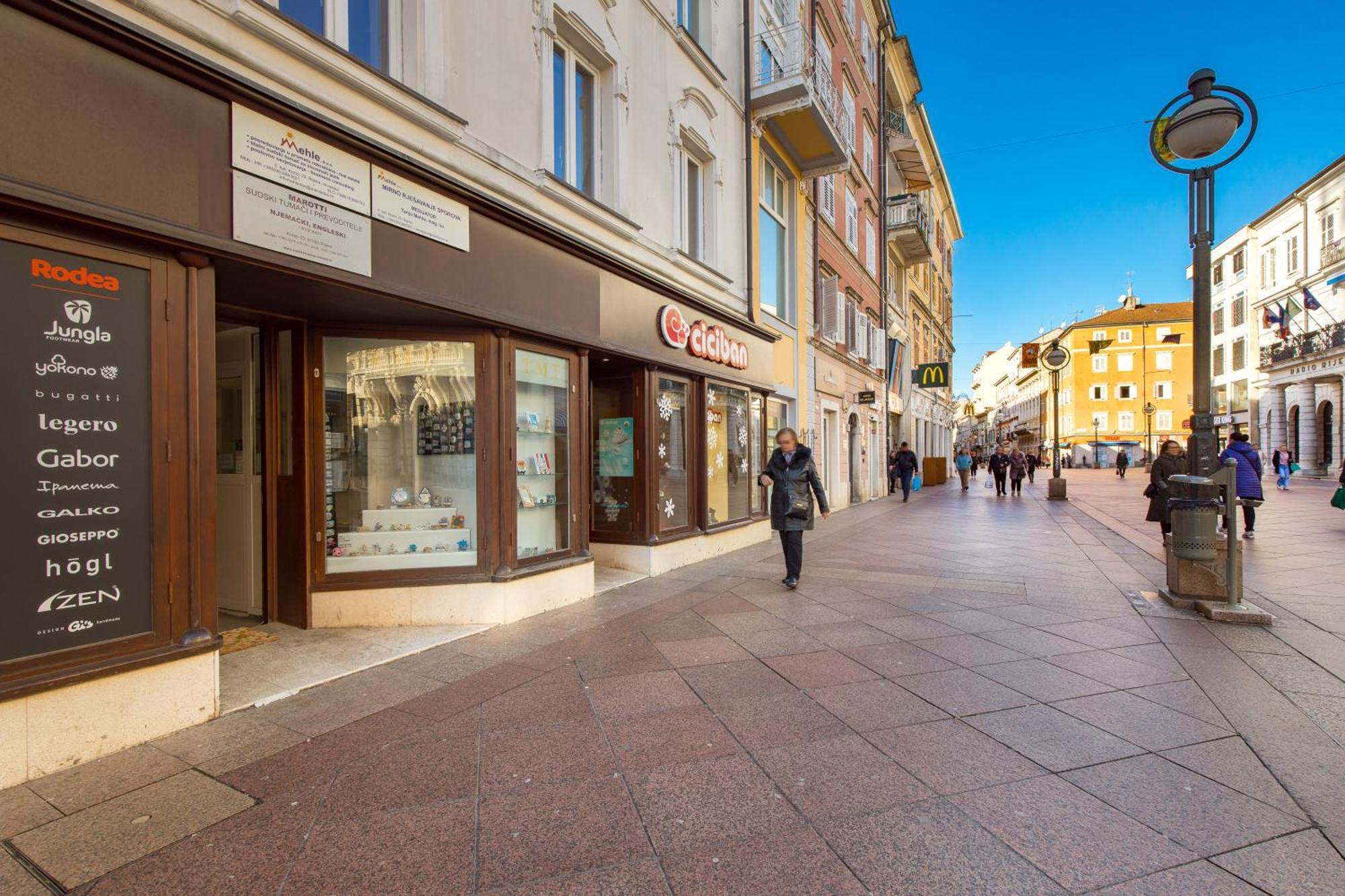 Apartments Neo Rijeka Eksteriør bilde