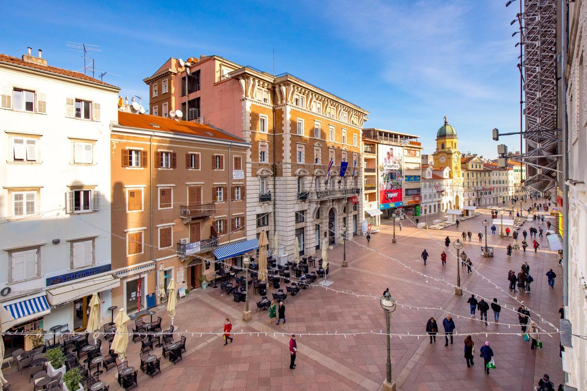 Apartments Neo Rijeka Eksteriør bilde